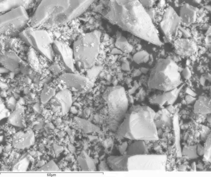 Zirconium silicate 2D to 3D