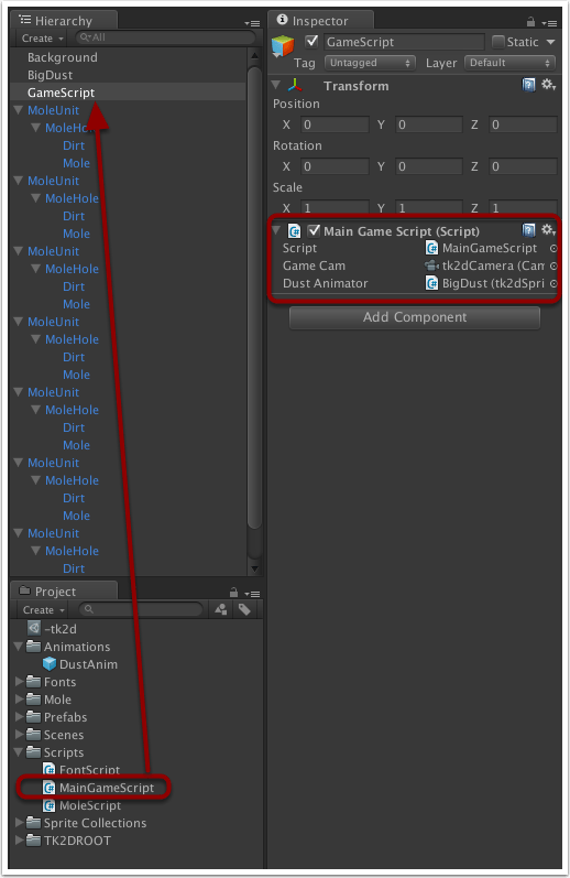 Making a Game Tutorial Part Four
