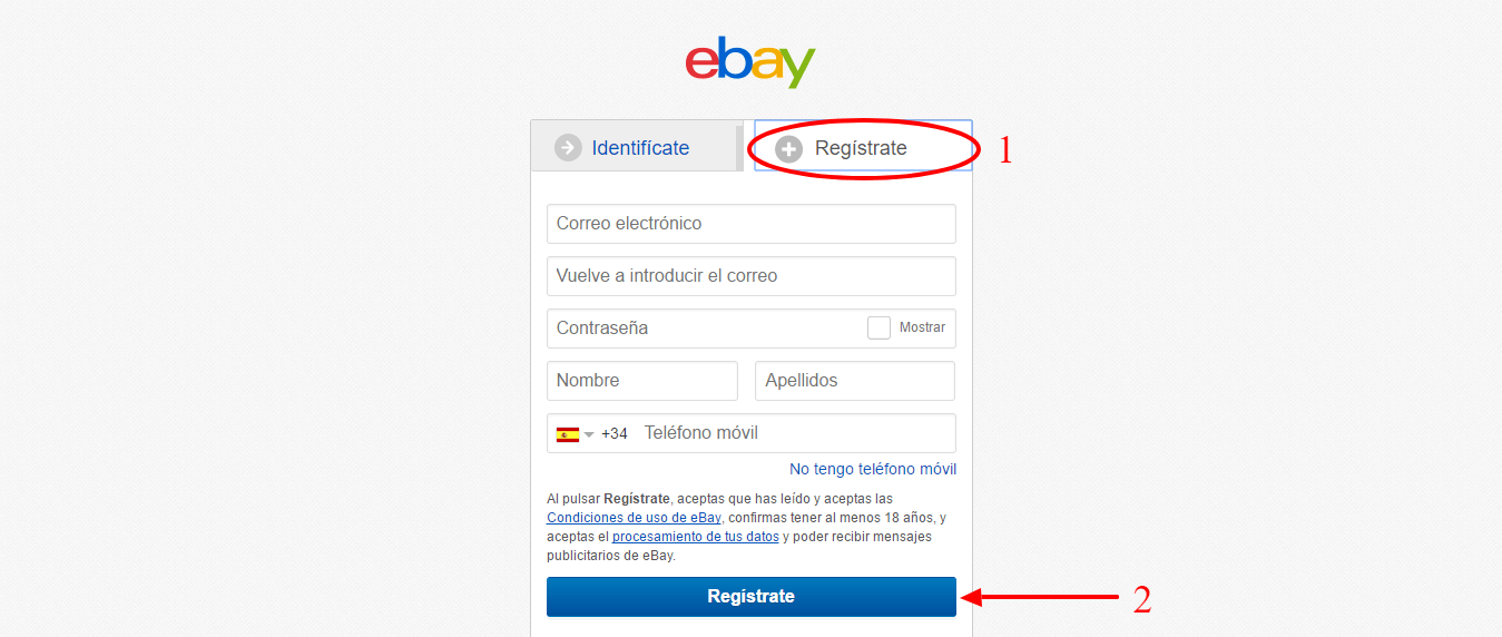 ¿Cómo comprar en eBay desde Perú?