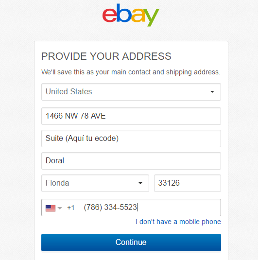 ¿Cómo comprar en eBay desde Perú?