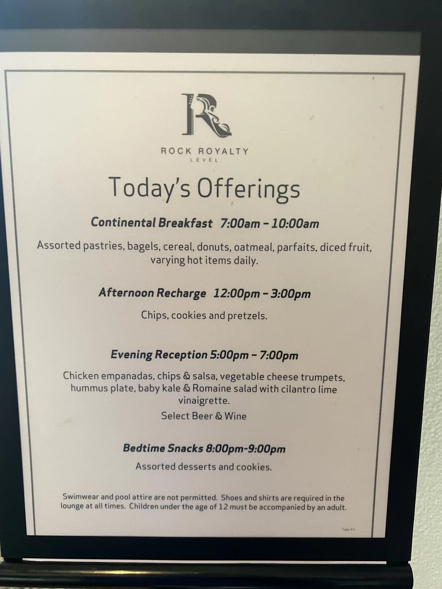 Club Lounge at Hard Rock Hotel Universal Orlando » 2for1 Around The