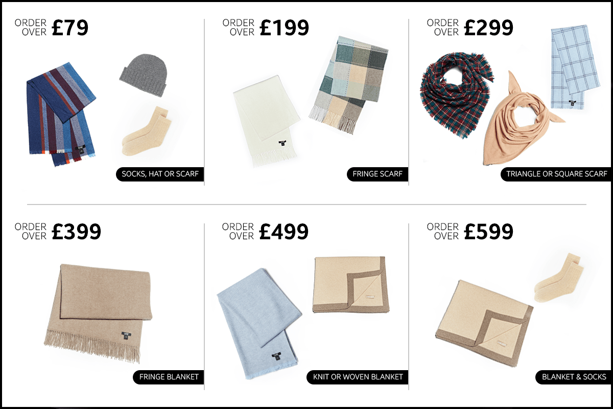 Gobi Cashmere 2Gees Cashback