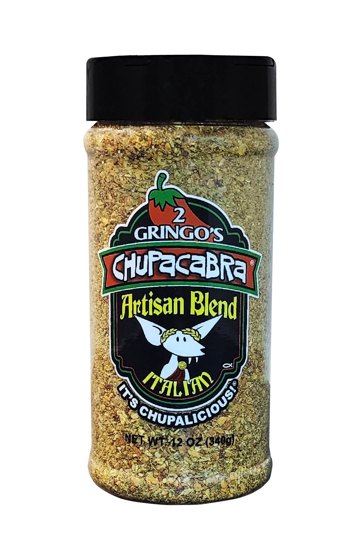 2 GRINGOS CHUPACABRA® ITALIAN SEASONING 2 Gringos Chupacabra