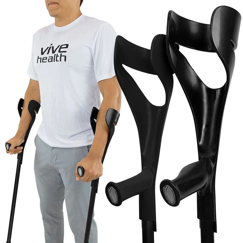 Forearm Crutches 2 Hearts Medical