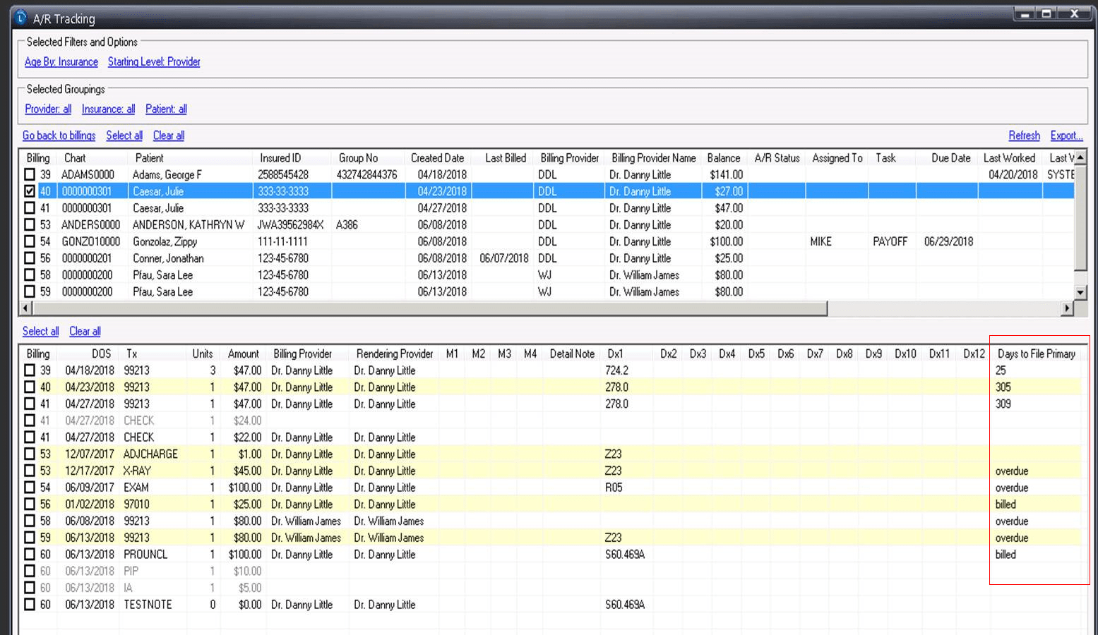 Timely Filing Calculator in Lytec 2019 Lytec Blog