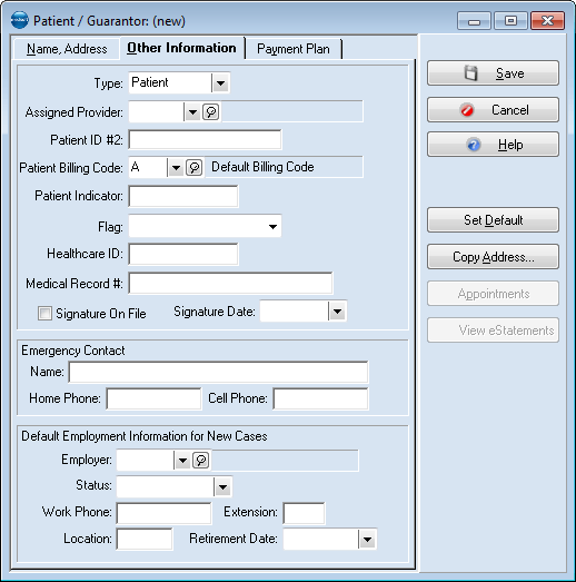 How to enter a new patient in Medisoft Medisoft Blog from 2K Medical