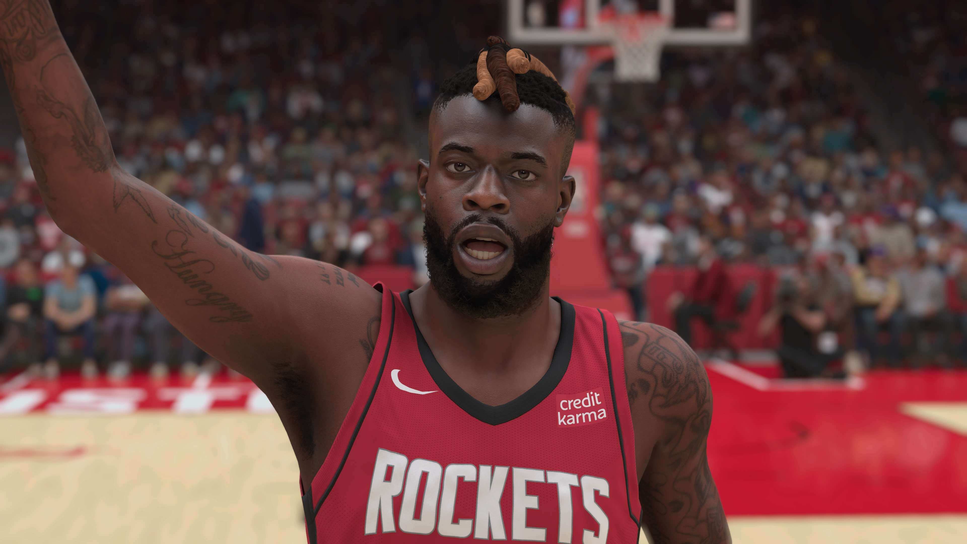 Reggie Bullock NBA 2K22 Rating (Current Dallas Mavericks)