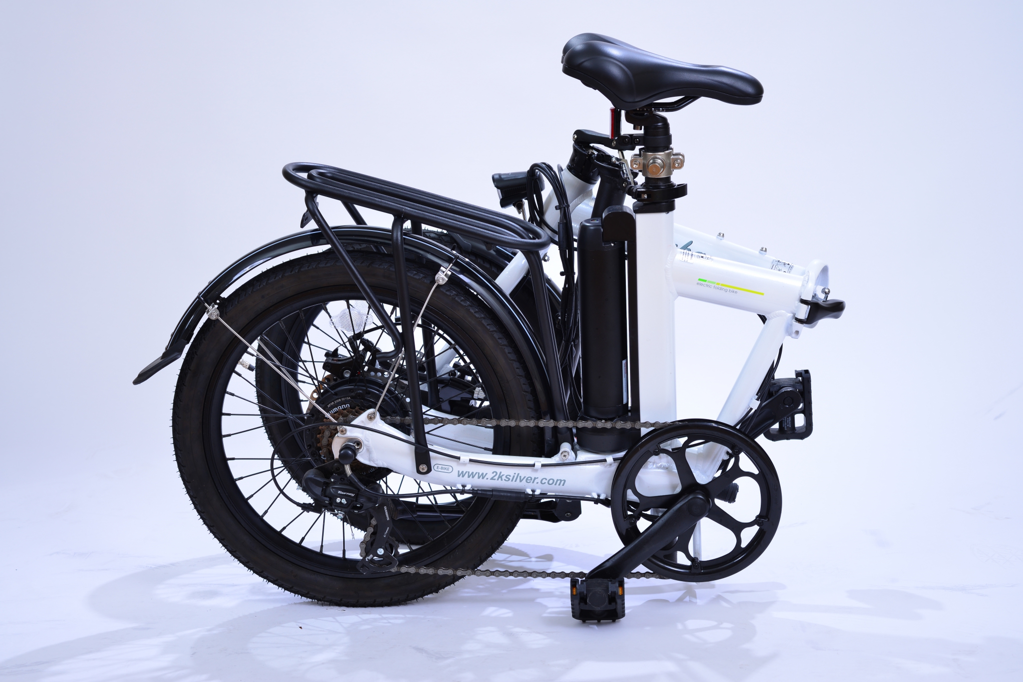 EBike Cargo Rack, Folding Bikes by 2KSilver LLC