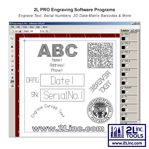 Free Engraving Software CNC Programming Software Includes Single Line