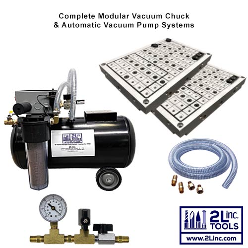 Vacuum Workholding Systems Modular Vacuum Chuck & Automatic Vacuum
