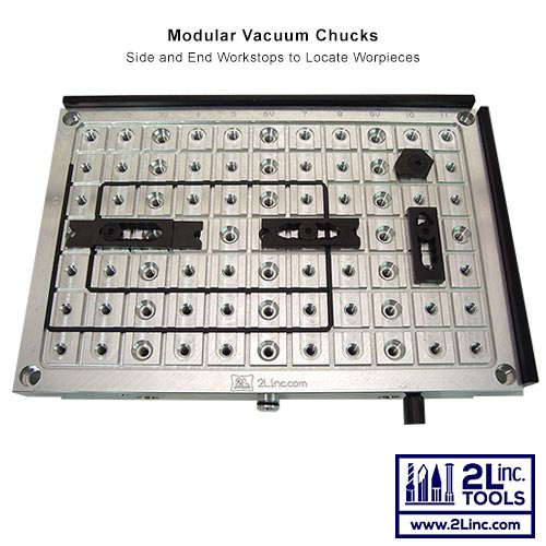 Vacuum Workholding Systems Modular Vacuum Chucks And Air Venturi