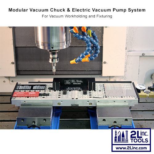 Vacuum Workholding Systems Modular Vacuum Chucks And Air Venturi