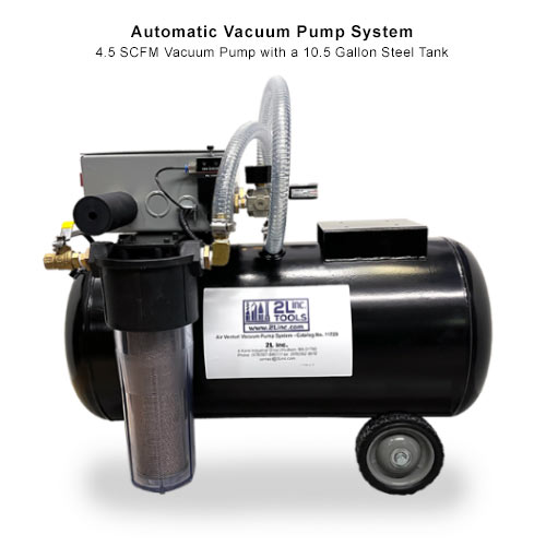 Portable Automatic Vacuum Pump System, Auto On/Off 2L Inc.