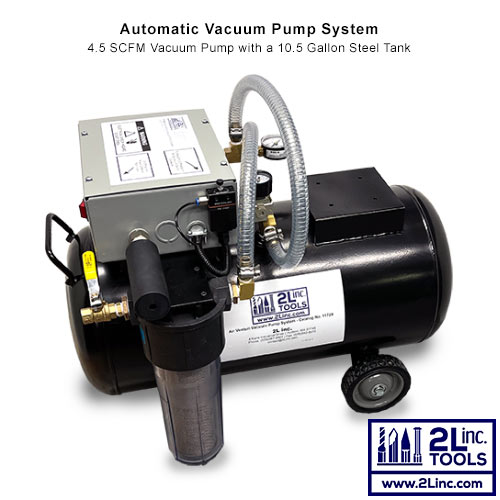 Vacuum Workholding Systems Modular Vacuum Chuck & Automatic Vacuum