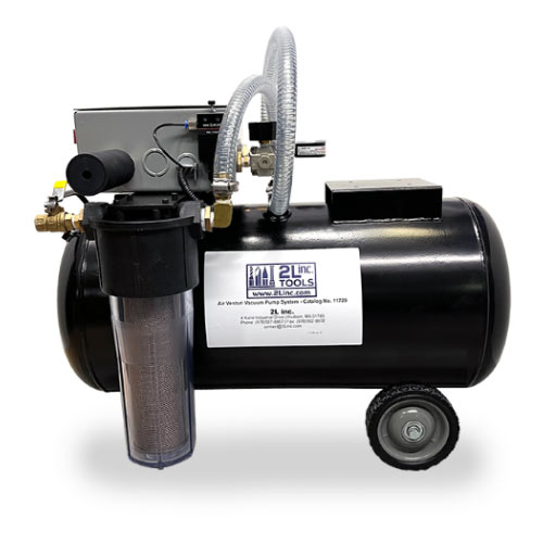 Vacuum Pumps Automatic, Air Venturi And Portable Electric Vacuum Pump 2L Inc.