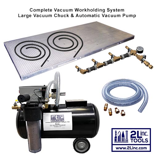 Vacuum Workholding Systems Large Vacuum Chuck And Automatic Vacuum