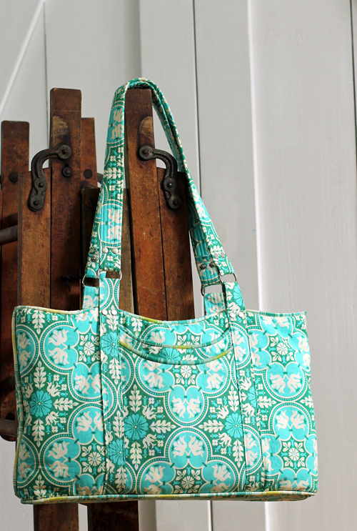 handmade diaper bag