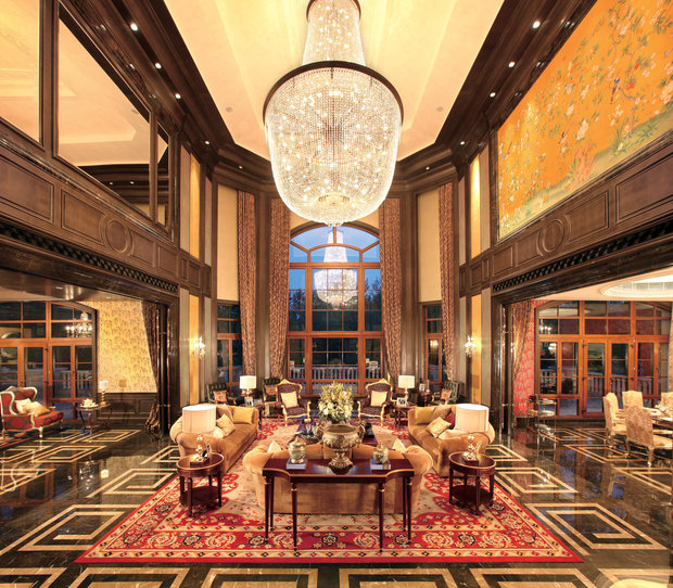 The most expensive homes in China prepared for the most successful
