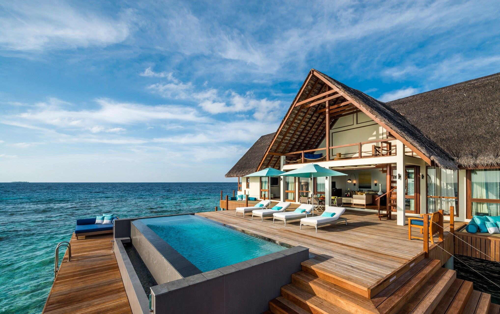 Four Seasons Resorts Maldives.