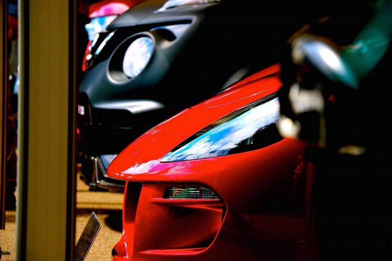 GLM EV supercar GLM G4 unveiled at 2016 Paris Motor Show