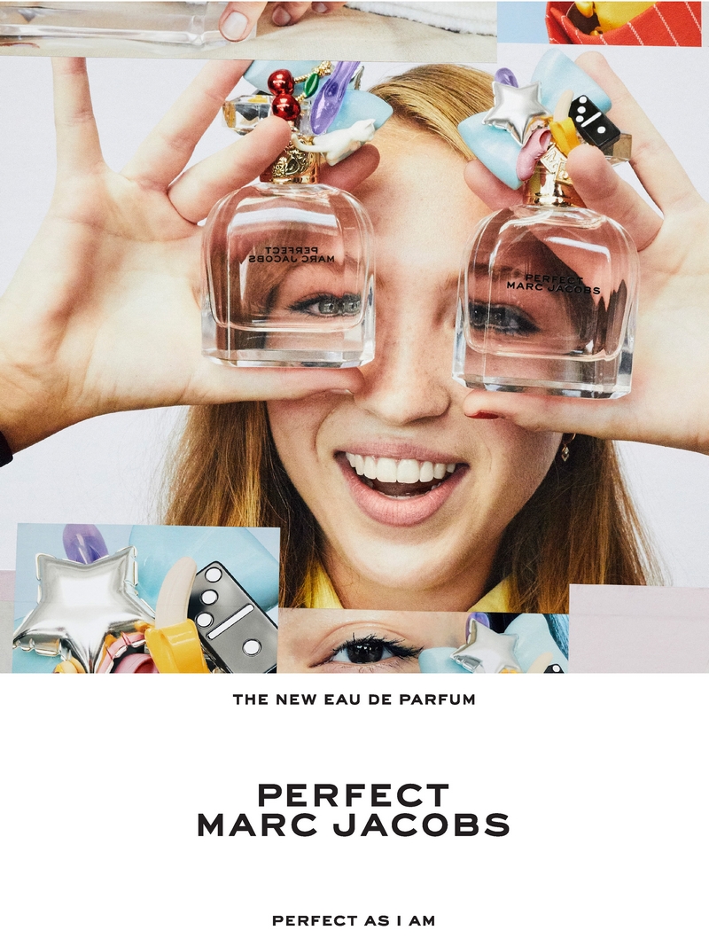 I am perfect as I am A playful and unexpected new scent inspired by