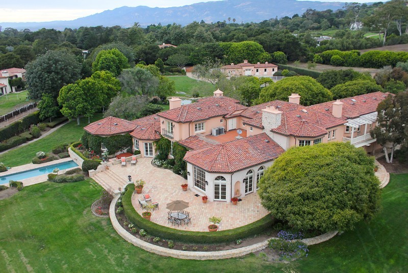 4621 Via Roblada, Santa Barbara, Hope Ranch Auctioned Live