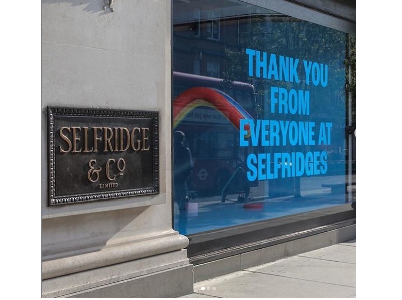 Selfridges seeks to offer ‘joyful experience’ as stores reopen