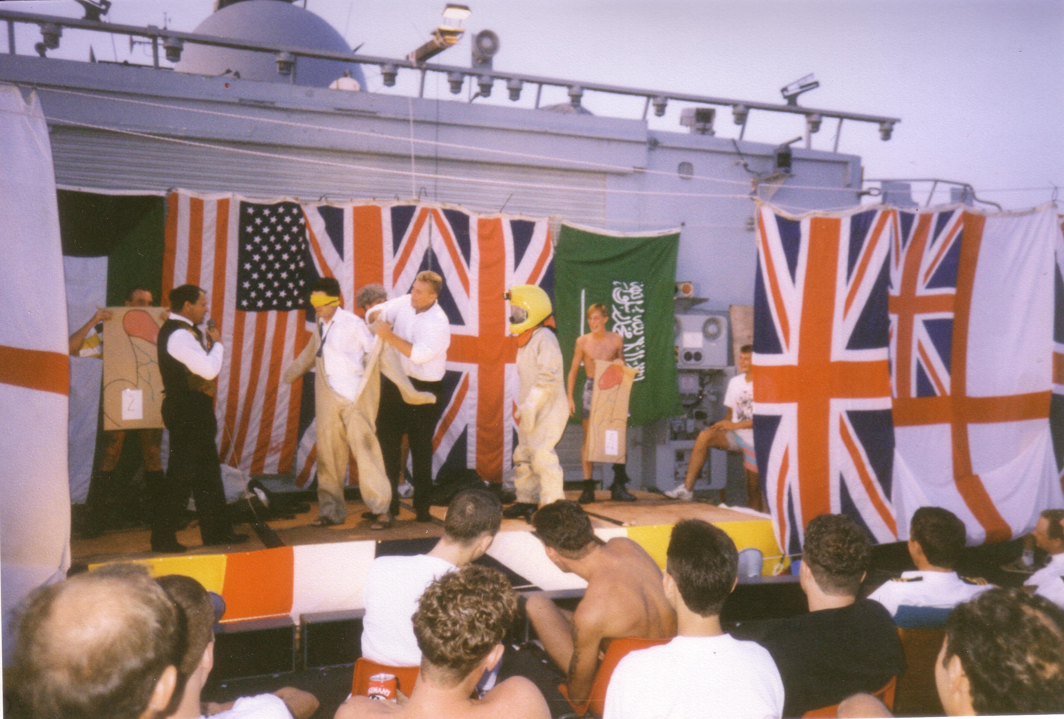 The Second HMS Manchester Association The Way We Were