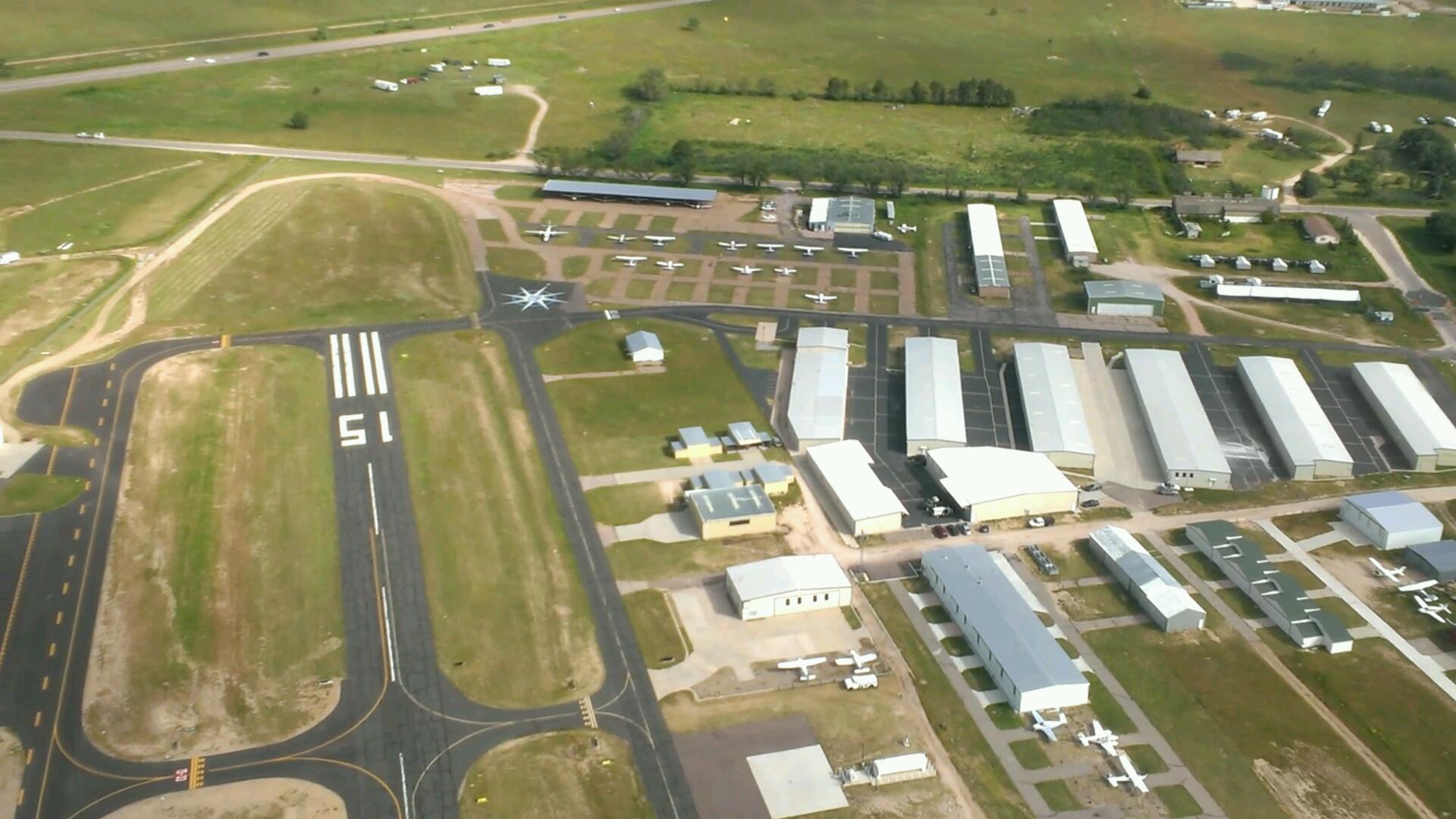 Meadow Lake Airport at Colorado Springs CO. Directory for general