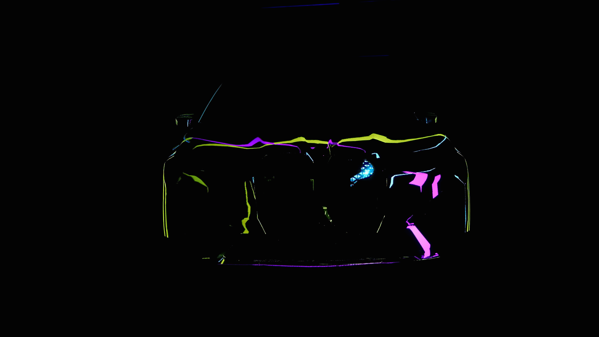 Indelible Impression BMW iX's Pioneering 3D Projection Mapping Triumph