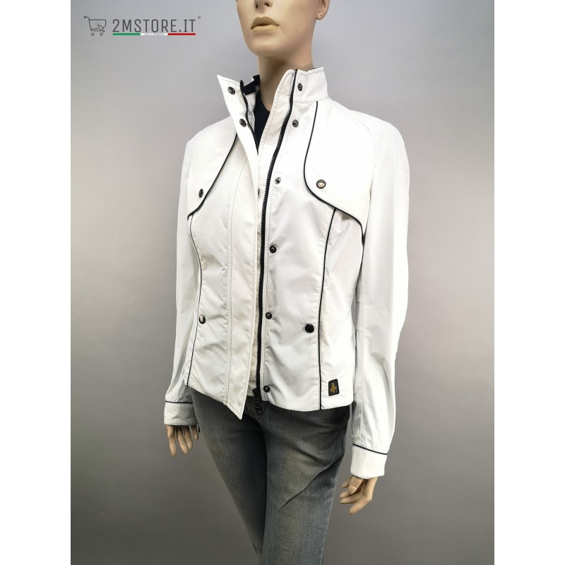 Giubbino Giacca Donna Impermeabile REFRIGIWEAR Bianco