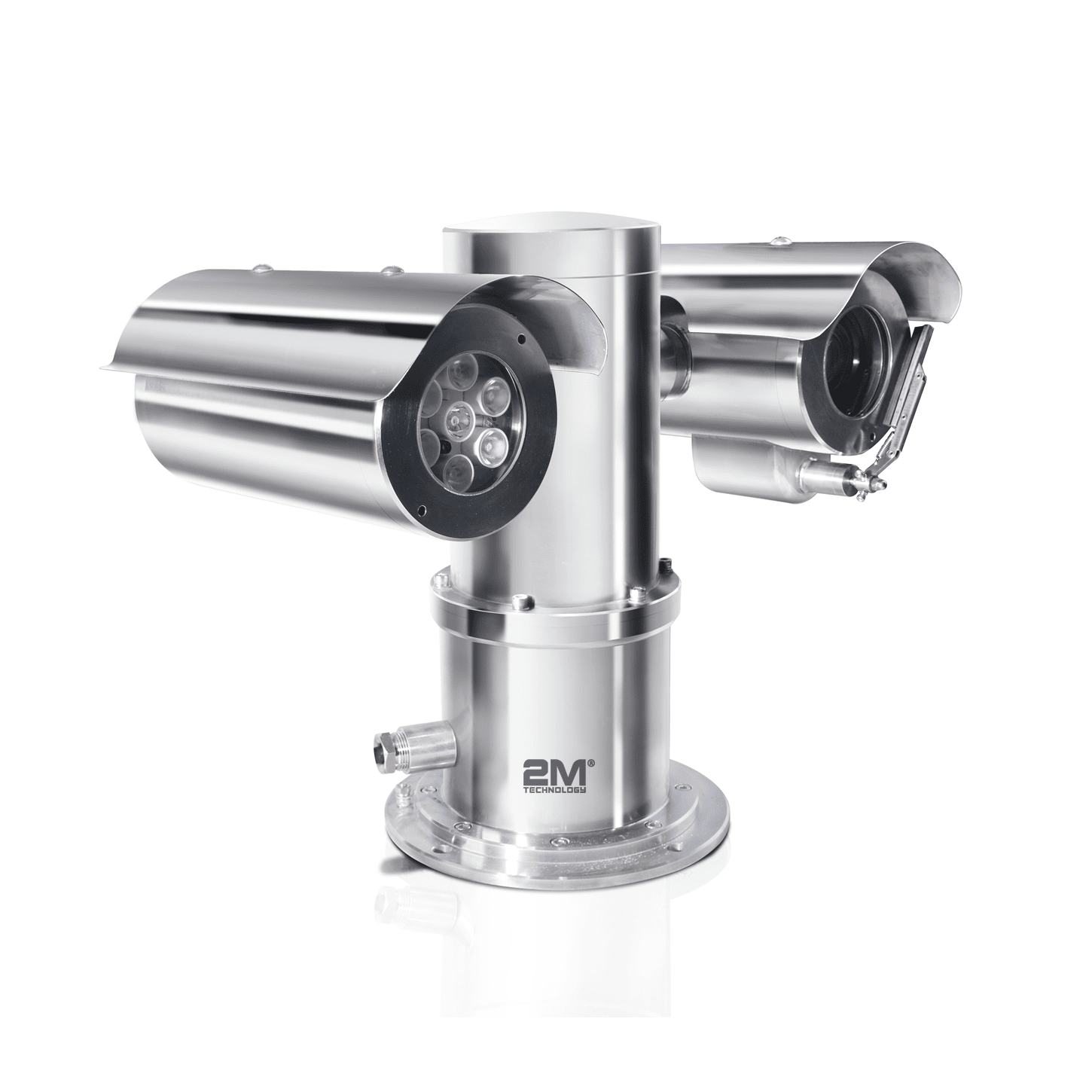 2MEPT16TH6450MM Explosion proof PTZ Thermal Camera with 50mm Lens 316L