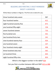 Reading Worksheets 2nd Grade