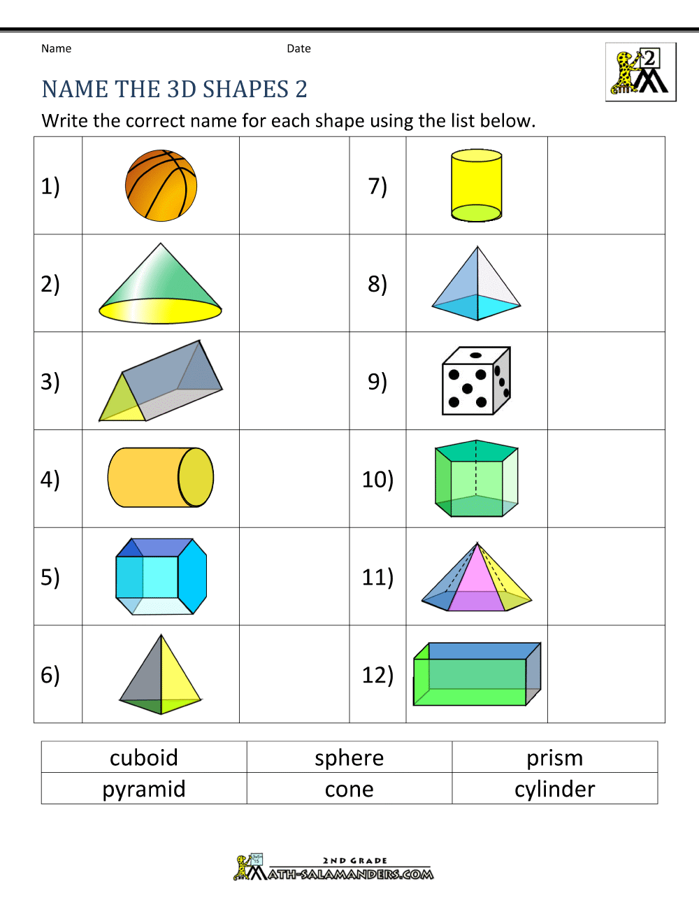 Shapes Worksheets For Grade 19116 | Hot Sex Picture