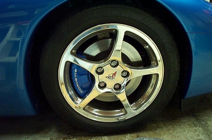 Painted Calipers