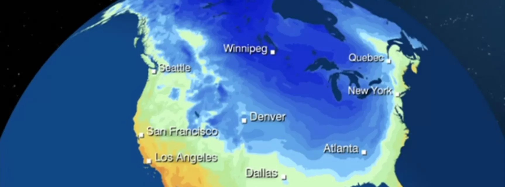 Polar Vortex 2023 Canada