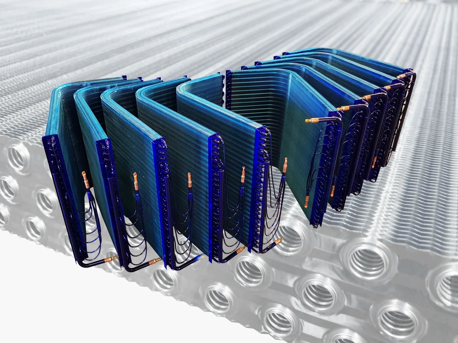 Fin Coil Heat exchangers for refrigeration and air conditioning 2pt3q