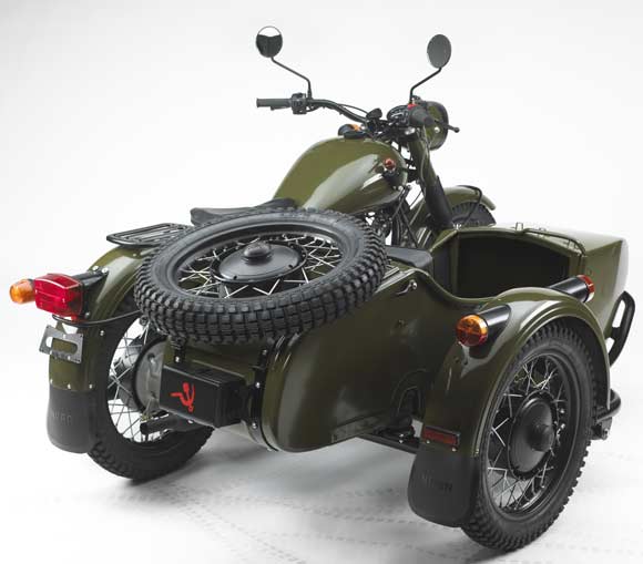 Das neue Ural Retro Gespann 2radblog.de 2radblog.de