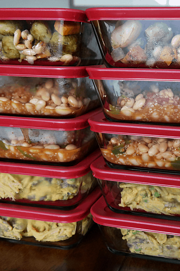 How to Meal Prep for a Week of Vegan Lunches EatingWell