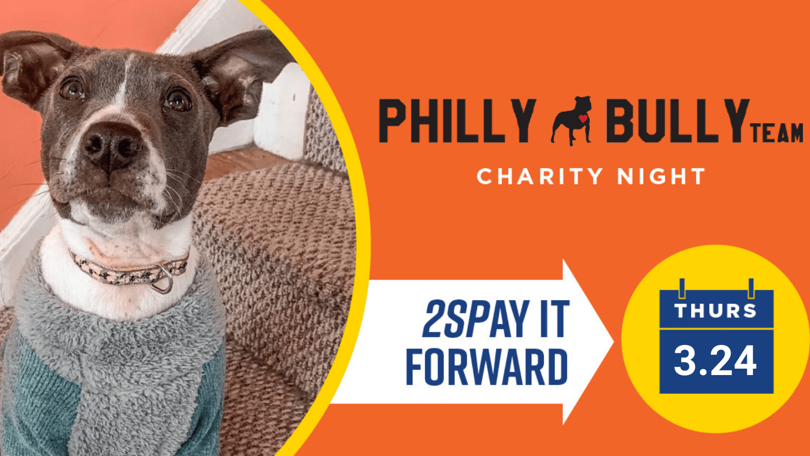 2SPay it Forward Philly Bully Team Charity Night 2SP