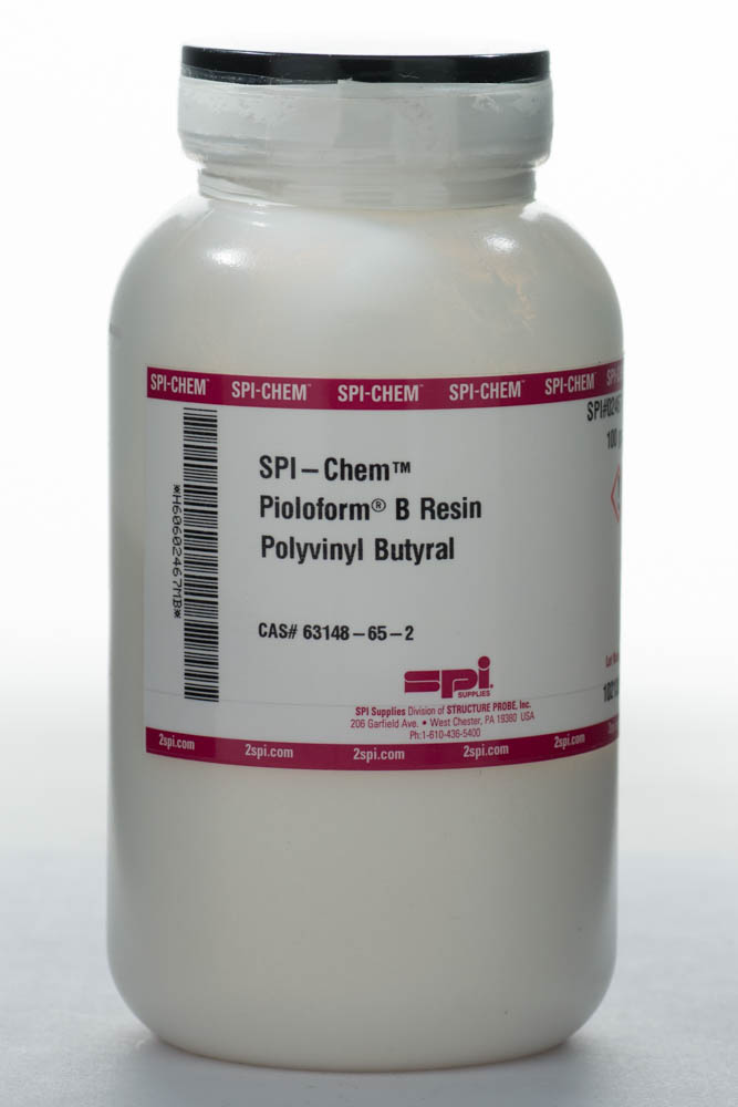 Pioloform B Resin, Polyvinyl Butyral, CAS 63148652 CofC not
