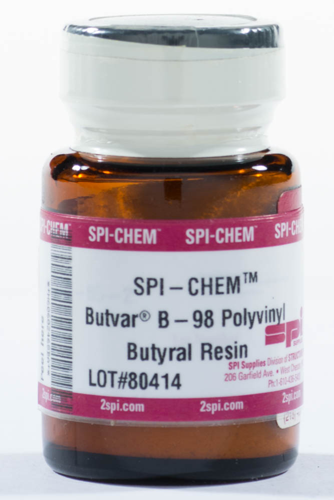 SPIChem Butvar B98 Polyvinyl Butyral Resin, CAS 63148652, 10g