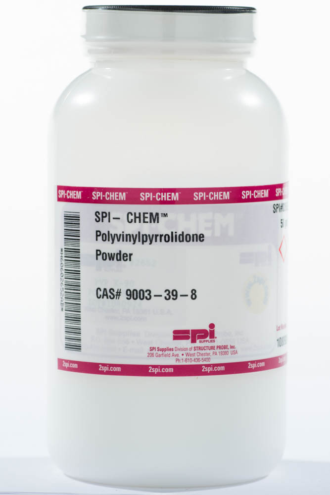 SPIChem Polyvinylpyrrolidone Powder, CAS 9003398 Z02652 SPI