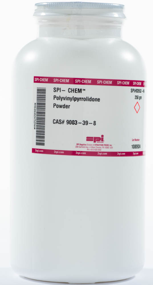 SPIChem Polyvinylpyrrolidone Powder, CAS 9003398 Z02652 SPI
