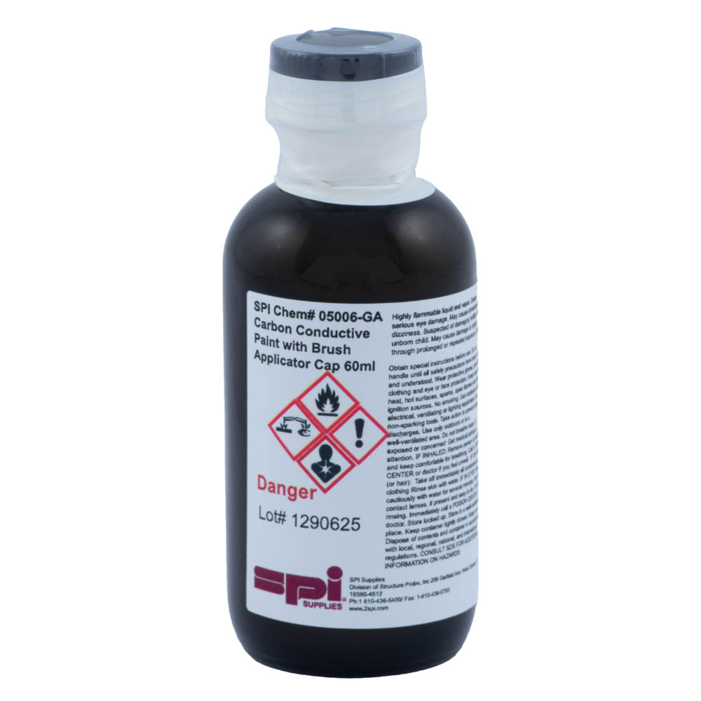Carbon Conductive Paint Z05006 SPI Supplies
