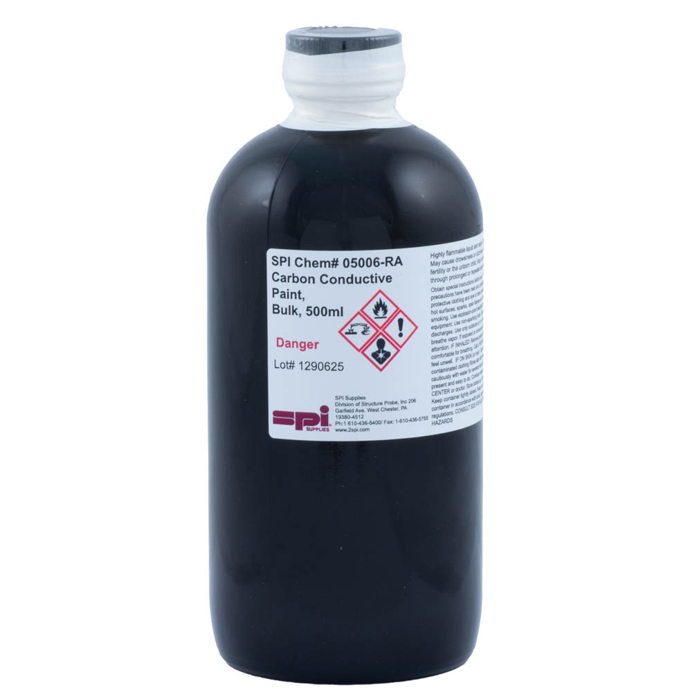 Carbon Conductive Paint Z05006 SPI Supplies