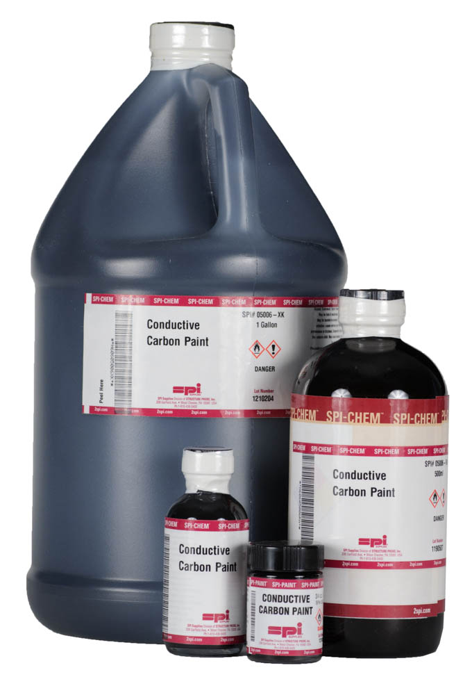 Carbon Conductive Paint Z05006 SPI Supplies