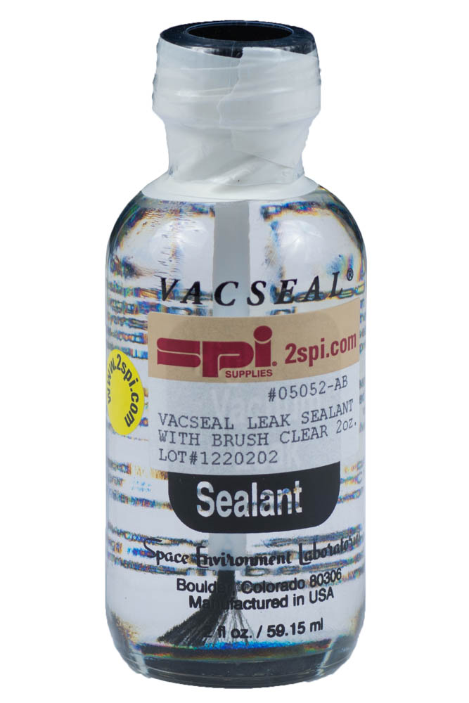 Vacseal Vacuum Leak Sealant With Brush, Original Formula Clear Z05049
