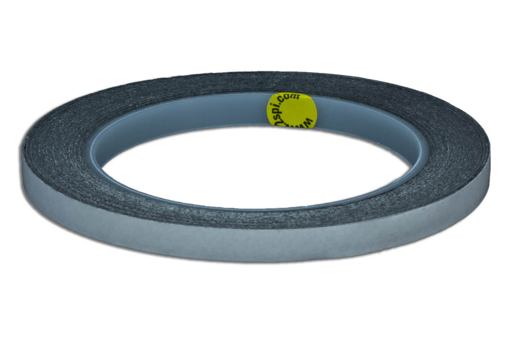 SPI Supplies Double Sided Adhesive Carbon Tape, Plastic Core Z05072