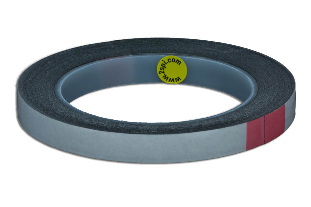SPI Supplies Double Sided Adhesive Carbon Tape, Plastic Core Z05072
